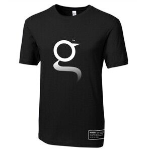 GAME Cigar Logo Black T-Shirt Size Medium